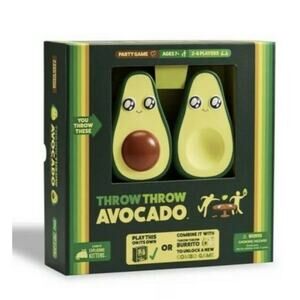 Throw Throw Avocado Game Fun Board Card Game Exploding Kittens NEW RELEASE